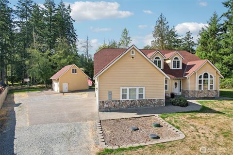 Photo of 12619 240th Street Court E, Graham, WA 98338 (MLS # 2431591)