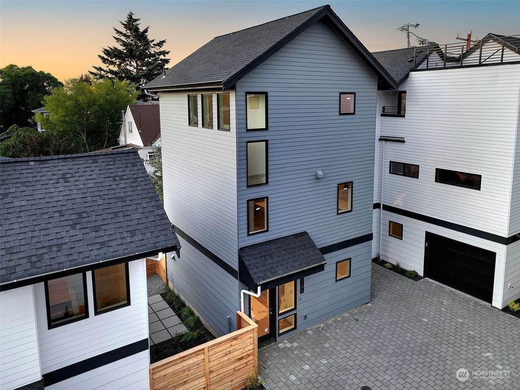 Photo of 3235 61st Avenue SW #B, Seattle, WA 98116 (MLS # 2158447)