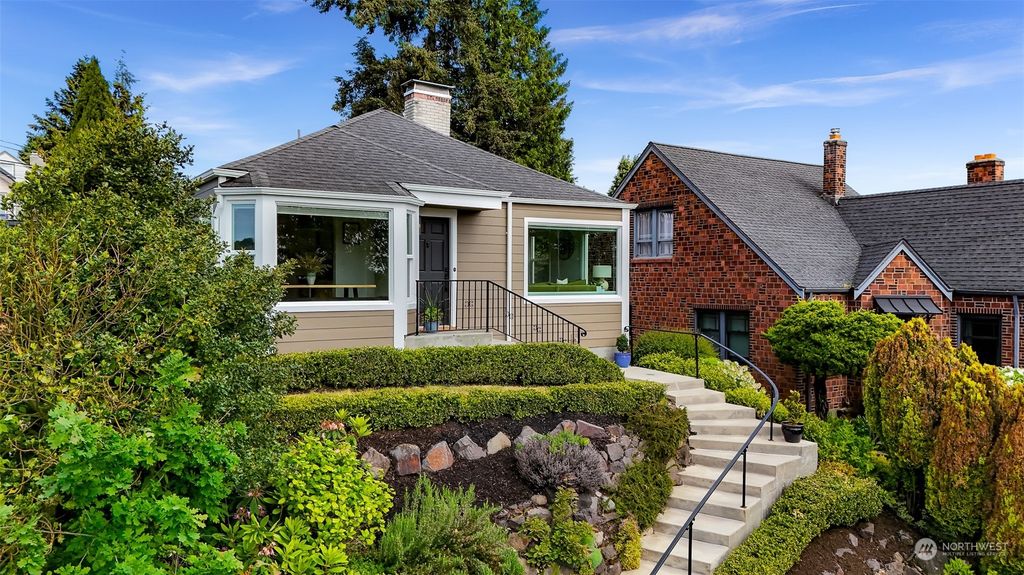 Photo of 4107 Fauntleroy Way SW, Seattle, WA 98126 (MLS # 2241706)