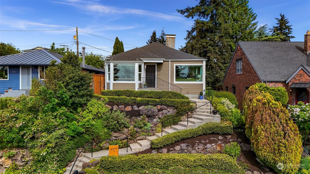 Photo of 4107 Fauntleroy Way SW, Seattle, WA 98126 (MLS # 2241706)