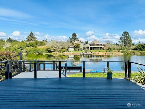 A home in Ocean Shores