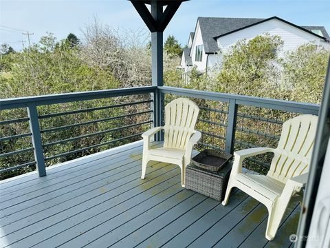 A home in Ocean Shores