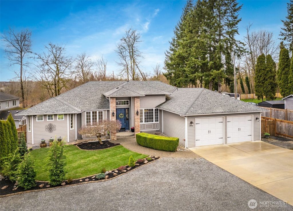 Photo of 3408 102nd Avenue NE, Lake Stevens, WA 98258 (MLS # 2496931)