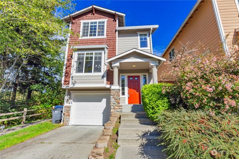 A home in Everett