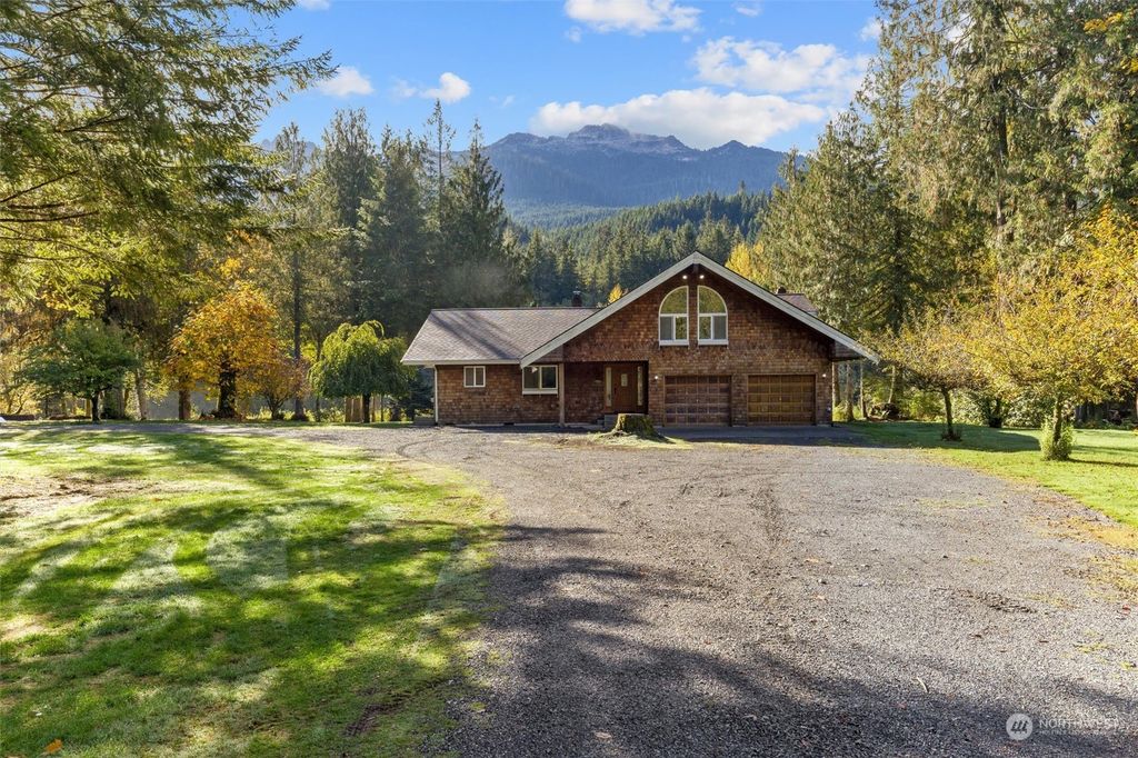 Photo of 32410 Mountain Loop Highway, Granite Falls, WA 98252 (MLS # 2172374)