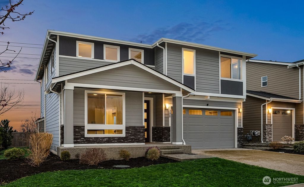 Photo of 1308 82nd Avenue SE, Lake Stevens, WA 98258 (MLS # 2489127)