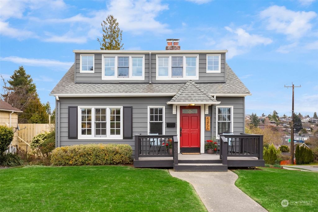 Photo of 5456 41st Avenue SW, Seattle, WA 98136 (MLS # 2050705)