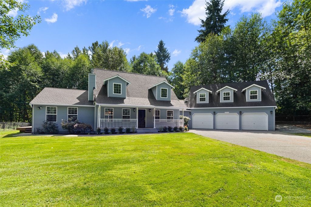 Photo of 8520 180th Street SE, Clearview, WA 98296 (MLS # 2148434)