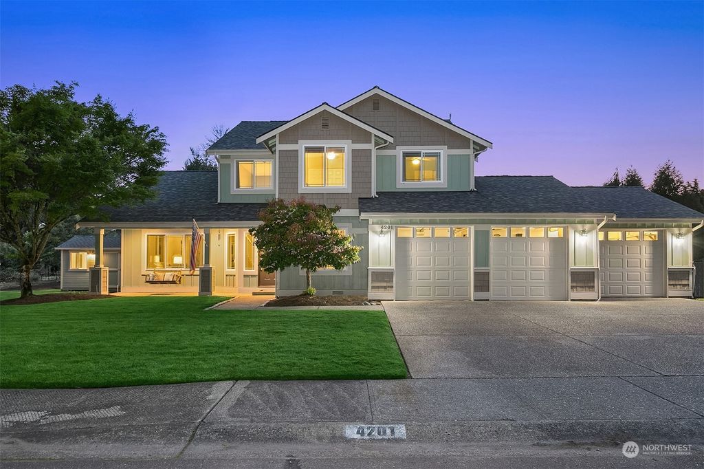 Photo of 4201 334th Avenue NE, Carnation, WA 98014 (MLS # 2133823)