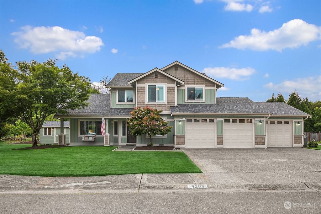 Photo of 4201 334th Avenue NE, Carnation, WA 98014 (MLS # 2133823)