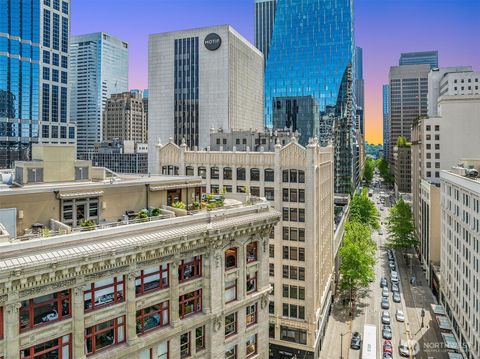 Photo of 1500 4th Avenue #804, Seattle, WA 98101 (MLS # 2527895)