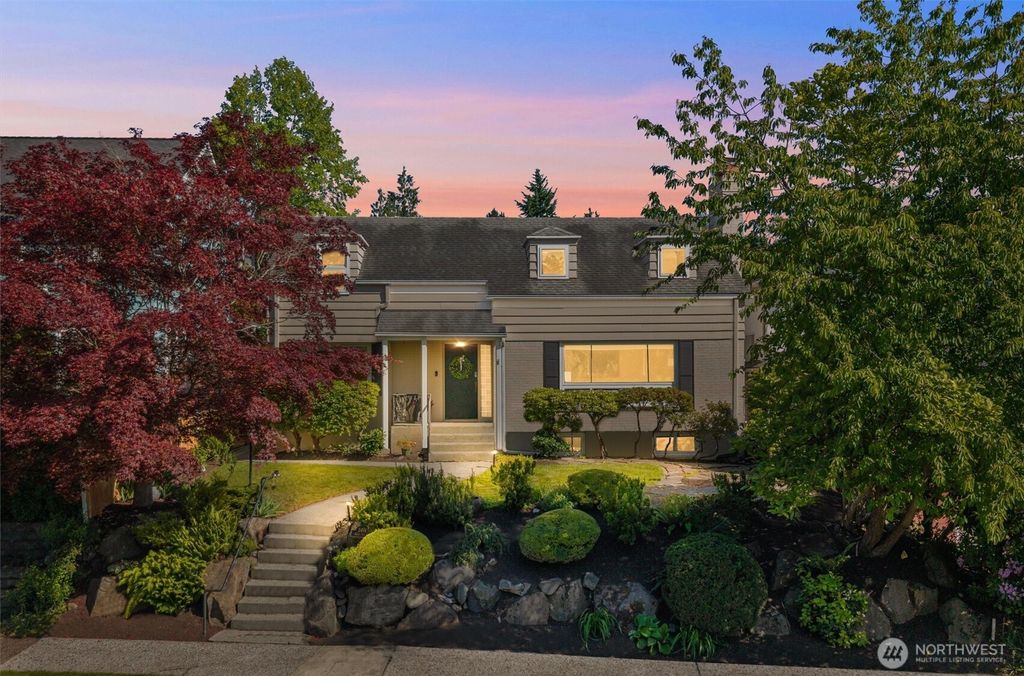 Photo of 3414 42nd Avenue W, Seattle, WA 98199 (MLS # 2379436)