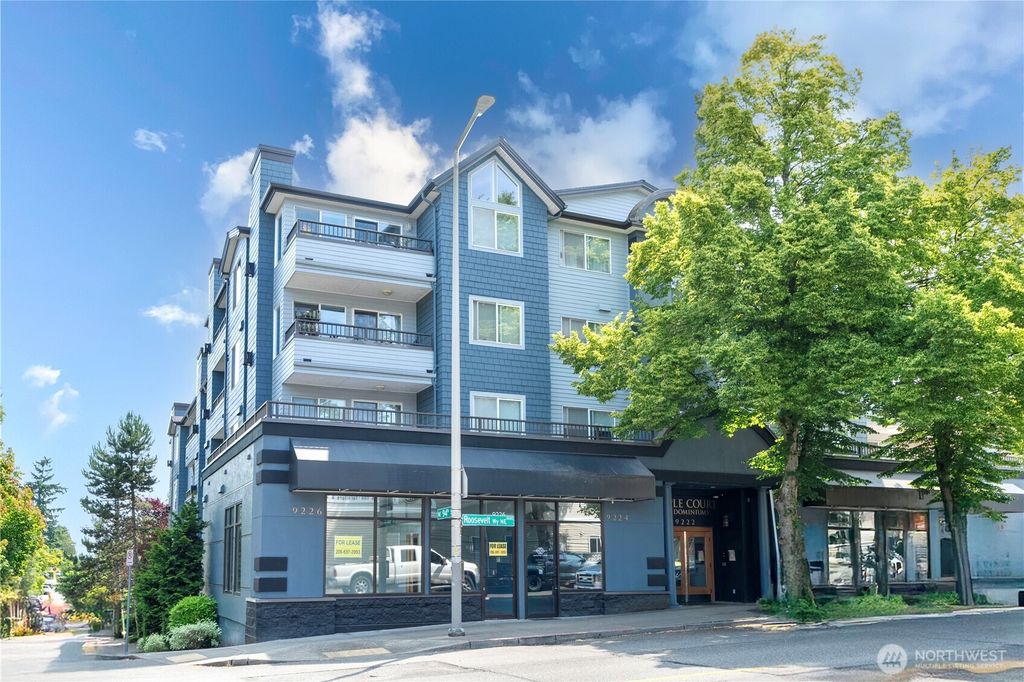 Photo of 9222 Roosevelt Way NE #302, Seattle, WA 98115 (MLS # 2437583)