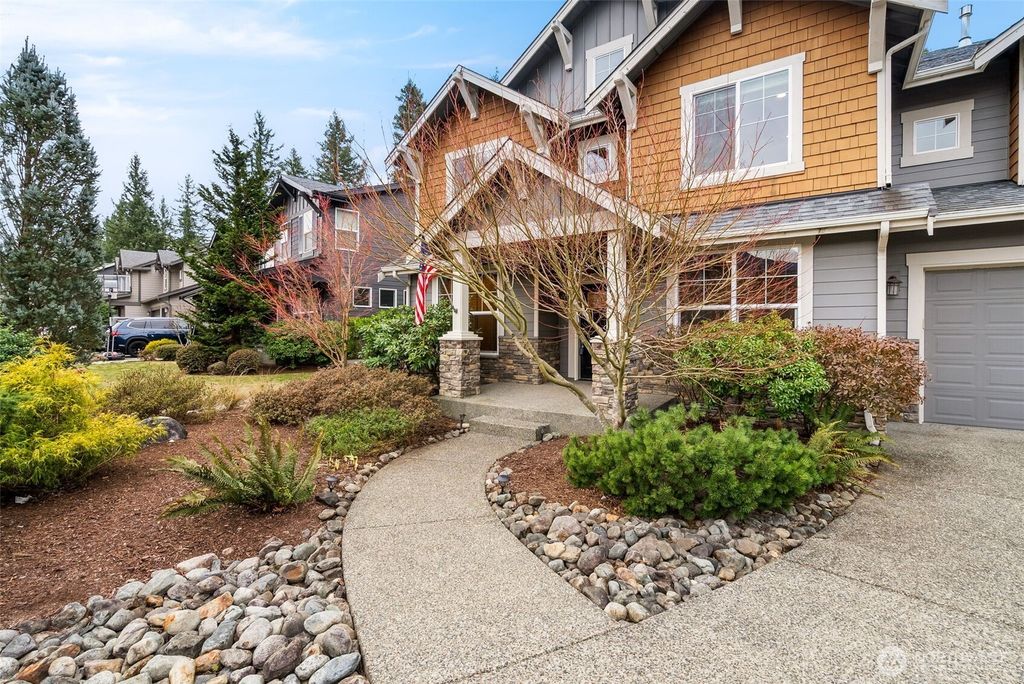 Photo of 1635 Tannerwood Way SE, North Bend, WA 98045 (MLS # 2472917)