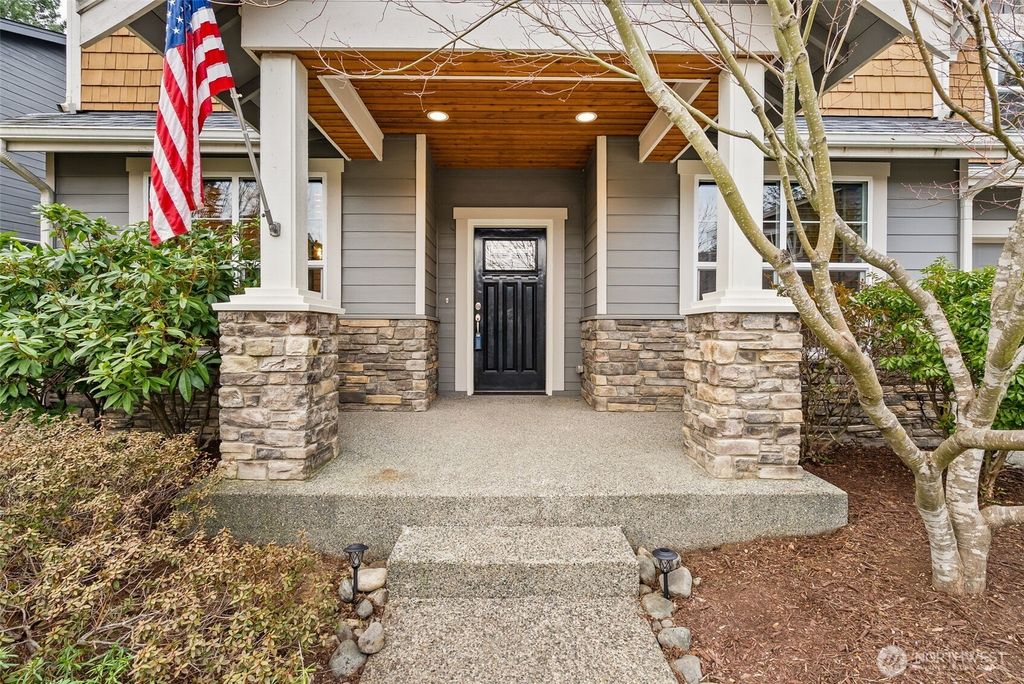 Photo of 1635 Tannerwood Way SE, North Bend, WA 98045 (MLS # 2472917)