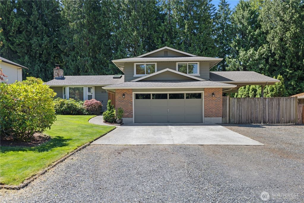 Photo of 802 105th Place SE, Everett, WA 98208 (MLS # 2396864)