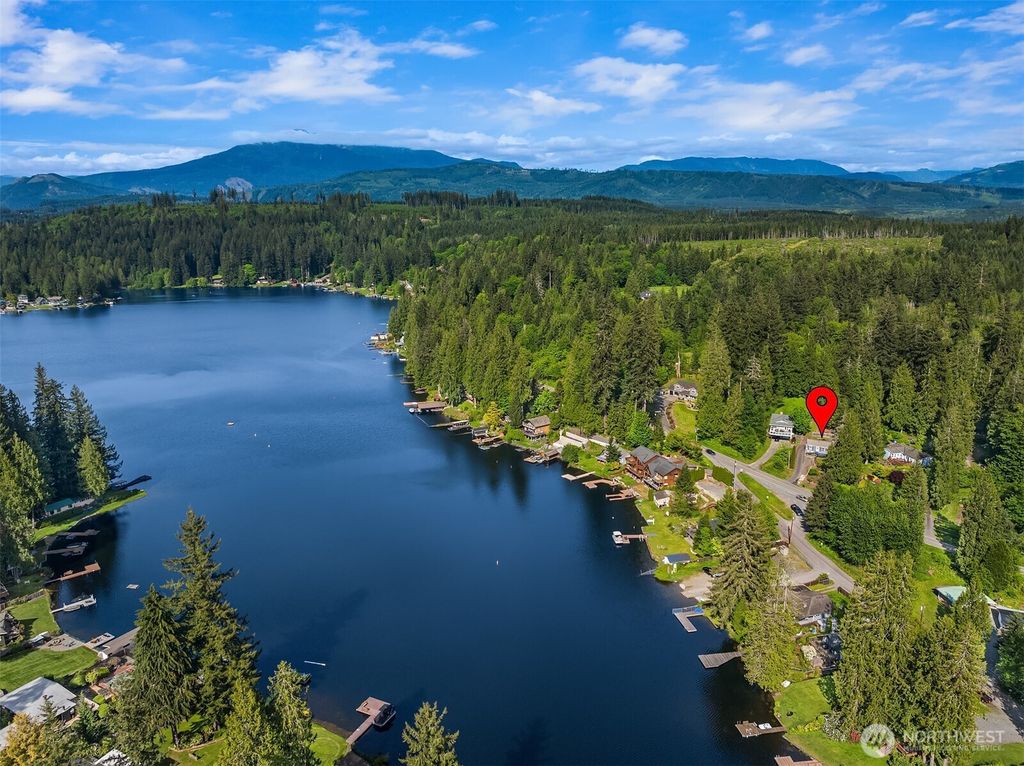 Photo of 2711 S Lake Roesiger Road, Snohomish, WA 98290 (MLS # 2527732)