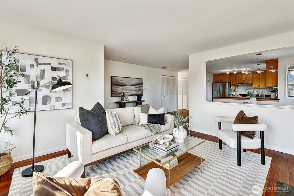Photo of 9407 Linden Ave Ave N #B, Seattle, WA 98103 (MLS # 2437207)