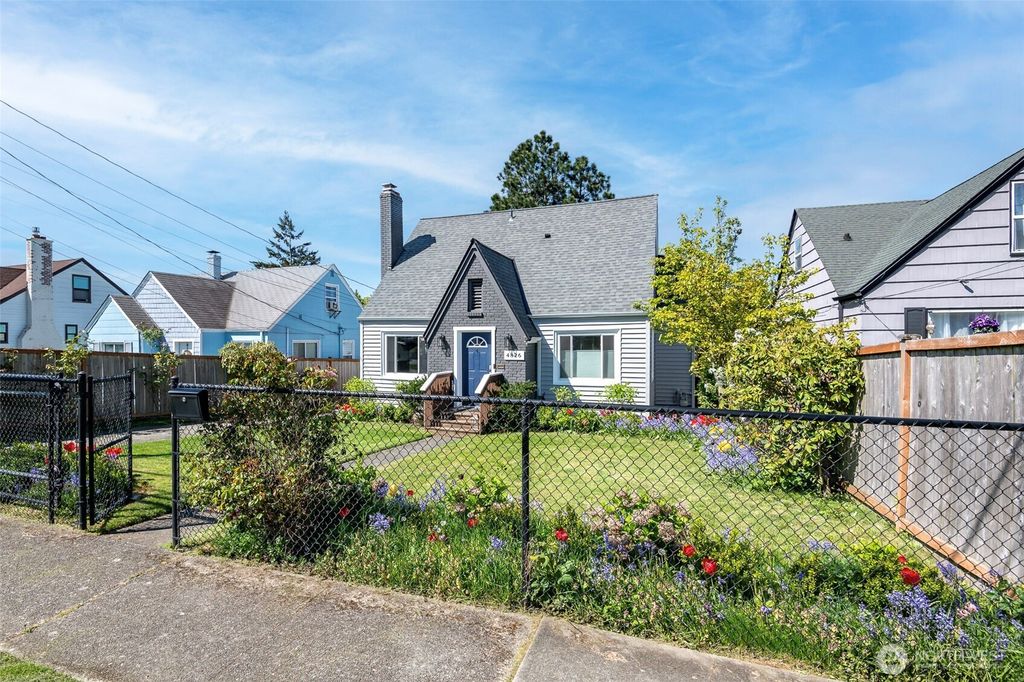Photo of 4826 A Street, Tacoma, WA 98408 (MLS # 2504015)
