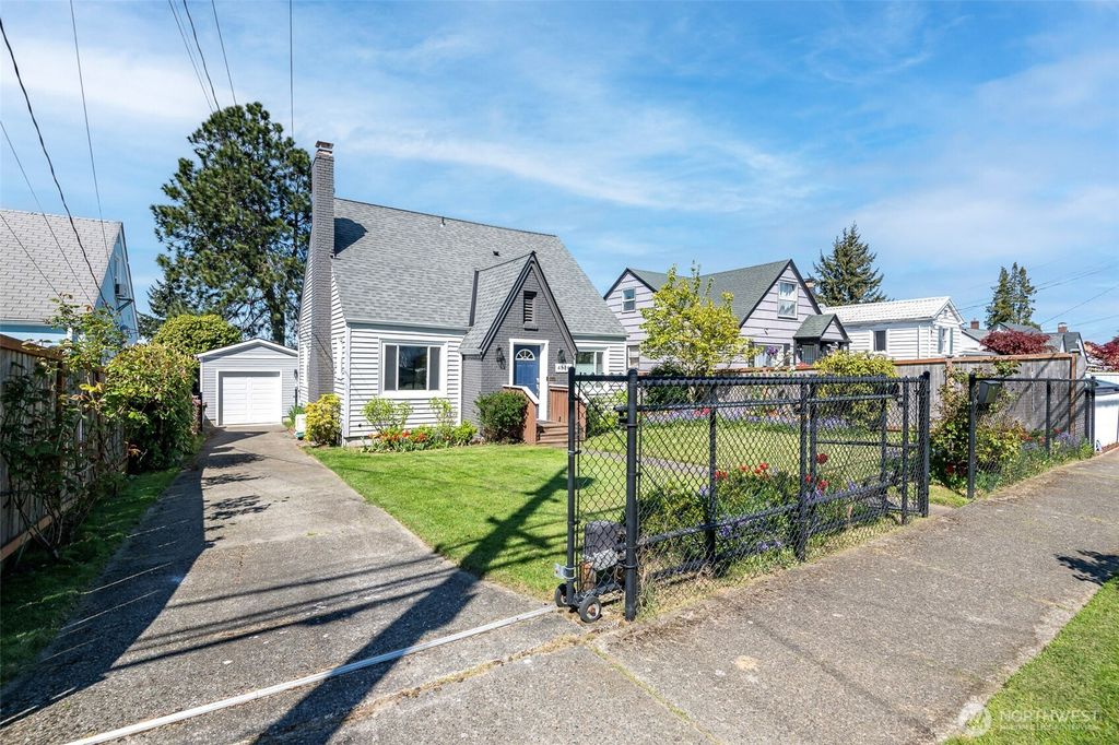 Photo of 4826 A Street, Tacoma, WA 98408 (MLS # 2504015)
