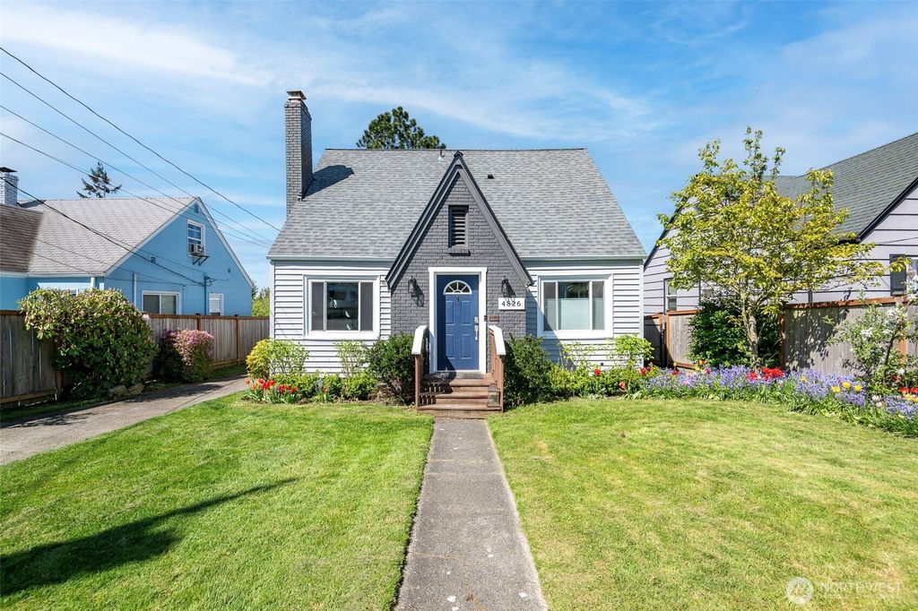 Photo of 4826 A Street, Tacoma, WA 98408 (MLS # 2504015)