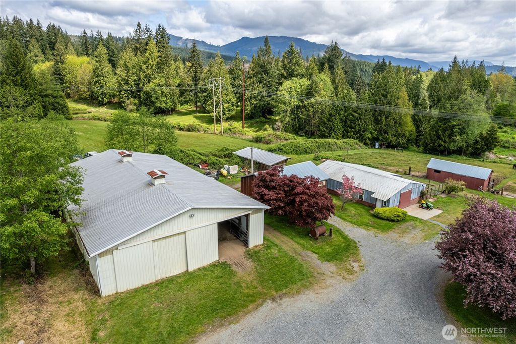 Photo of 28405 59th Avenue NE, Arlington, WA 98223 (MLS # 2369158)