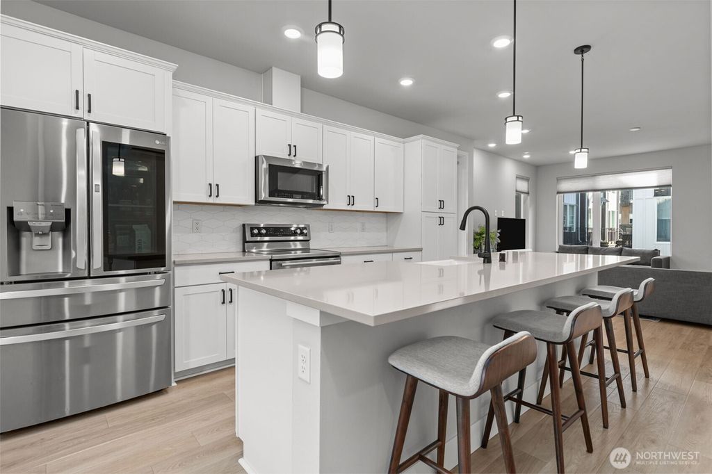 Photo of 13343 Greenwood Avenue N #D, Seattle, WA 98133 (MLS # 2416057)