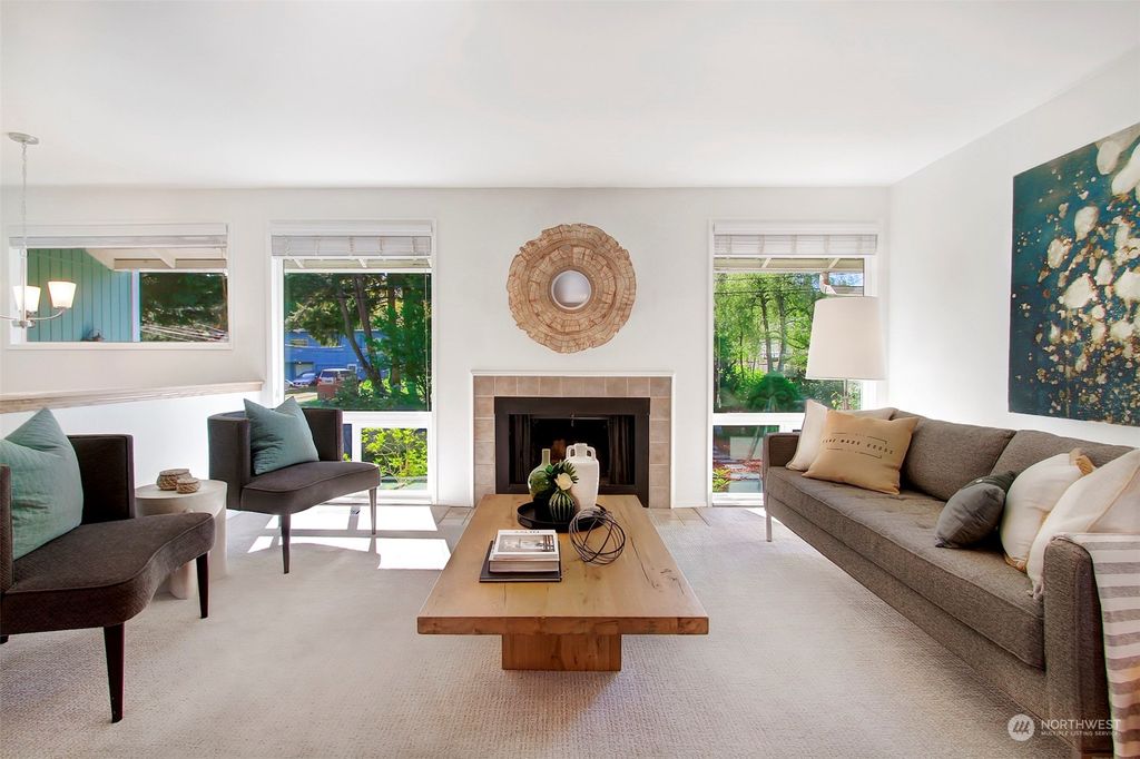 Photo of 19010 33rd Avenue NE, Lake Forest Park, WA 98155 (MLS # 2231790)