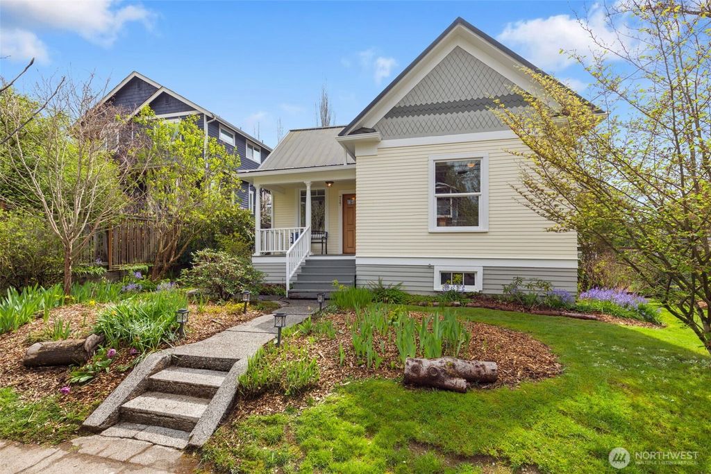 Photo of 717 N 73rd Street, Seattle, WA 98103 (MLS # 2508969)