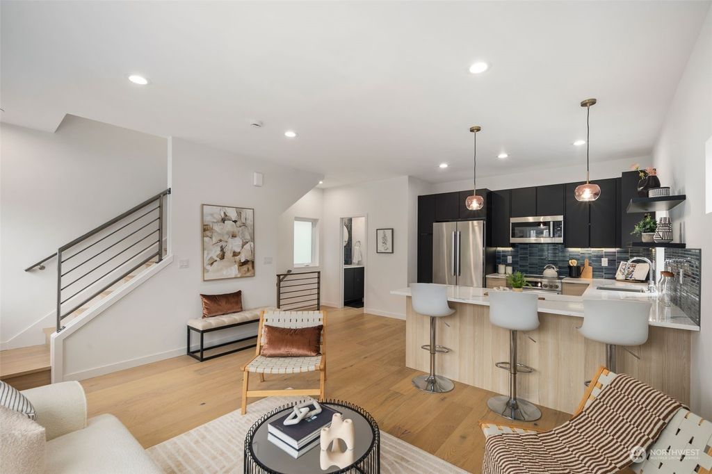 Photo of 2631 58th Avenue SW #A, Seattle, WA 98116 (MLS # 2310182)