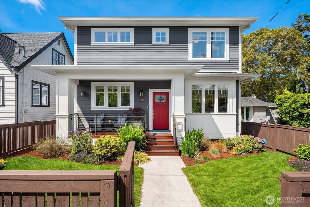 Photo of 3219 61st Avenue SW, Seattle, WA 98116 (MLS # 2373451)