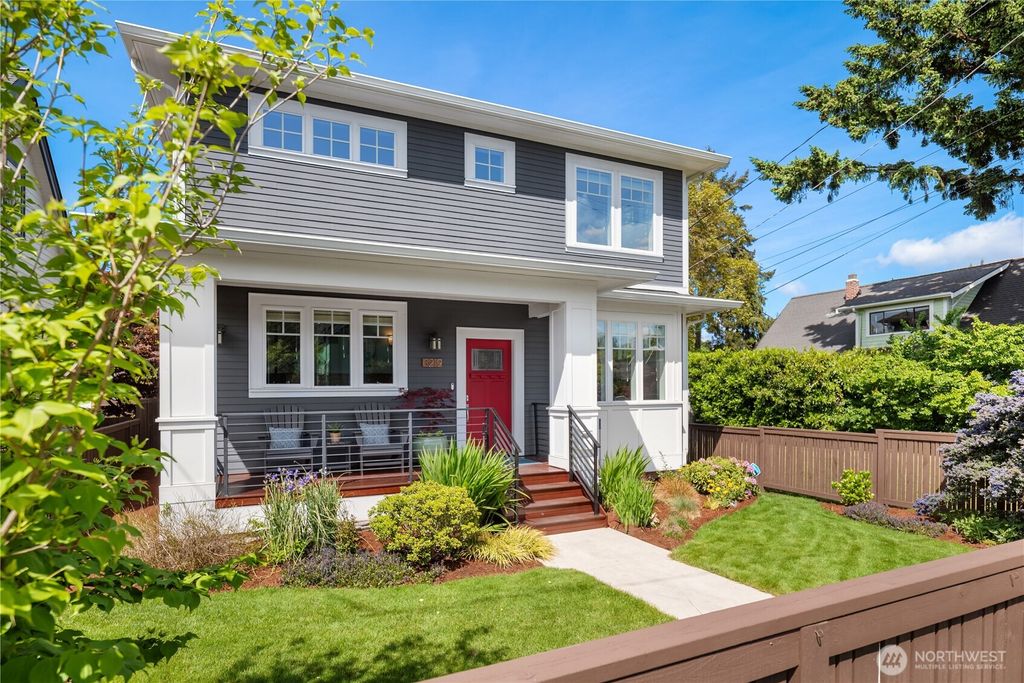 Photo of 3219 61st Avenue SW, Seattle, WA 98116 (MLS # 2373451)