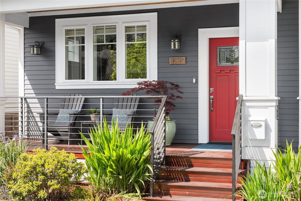 Photo of 3219 61st Avenue SW, Seattle, WA 98116 (MLS # 2373451)