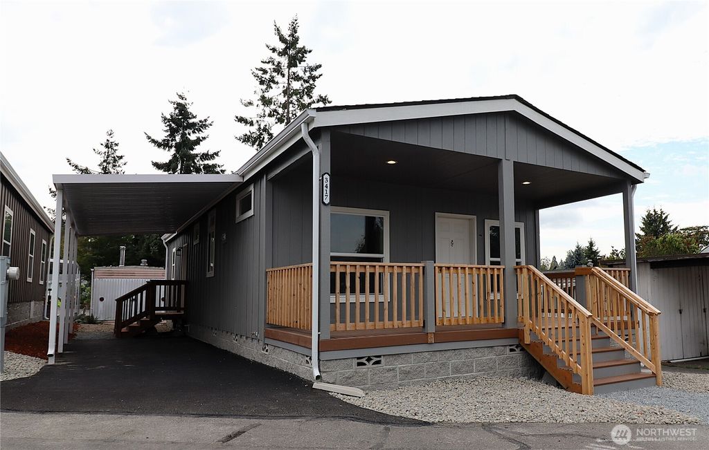 Photo of 3417 S 182nd Street #185, SeaTac, WA 98188 (MLS # 2435399)