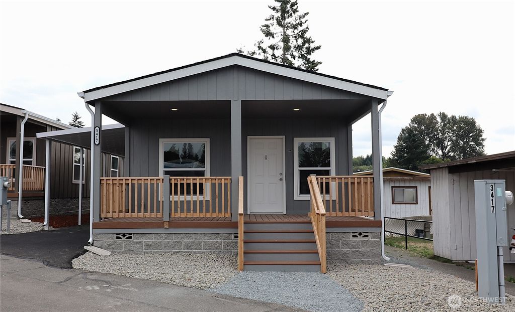 Photo of 3417 S 182nd Street #185, SeaTac, WA 98188 (MLS # 2435399)