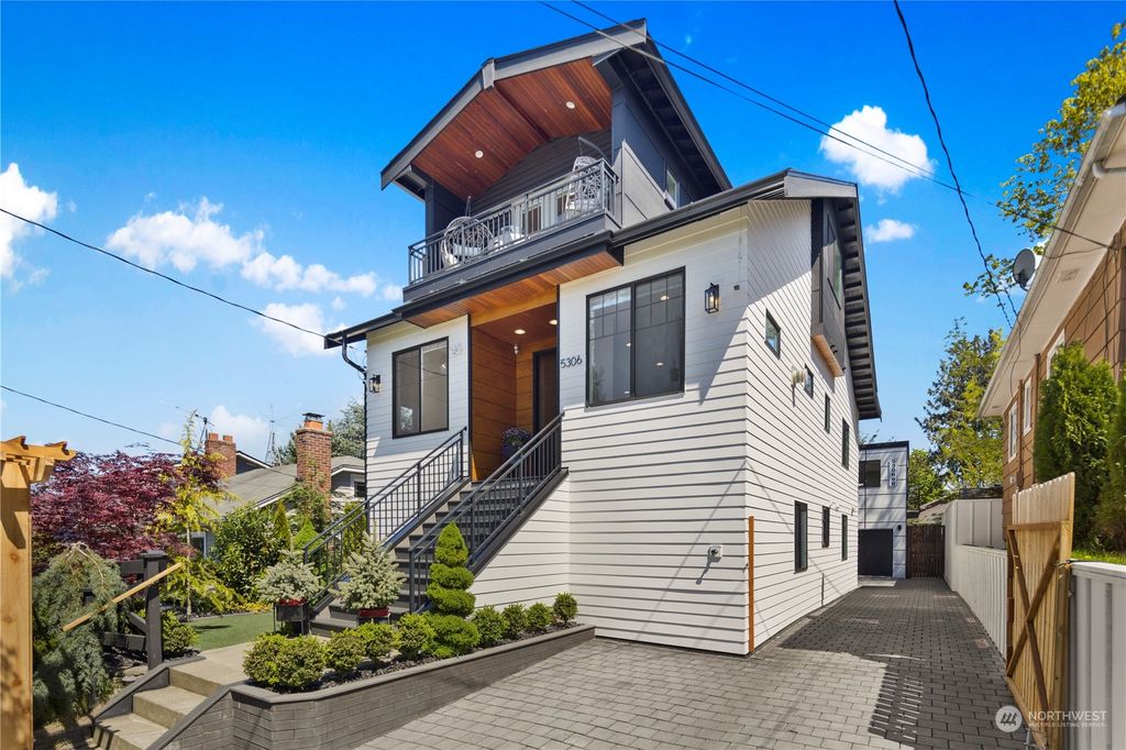 Photo of 5306 8th Avenue NE, Seattle, WA 98105 (MLS # 2070082)