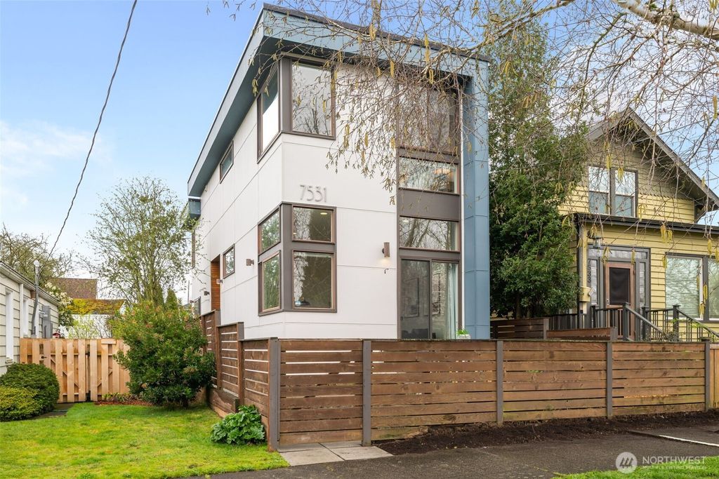 Photo of 7531 9th Avenue NW, Seattle, WA 98117 (MLS # 2354154)