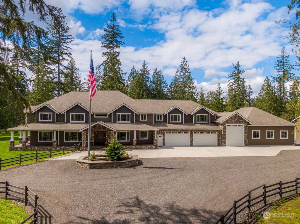 Photo of 2724 183rd Avenue SE, Snohomish, WA 98290 (MLS # 2046617)