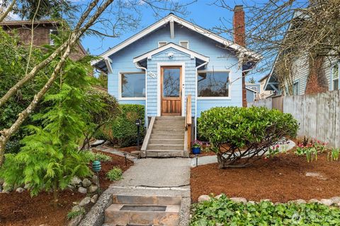 Photo of 6841 19th Avenue NE, Seattle, WA 98115 (MLS # 2478219)