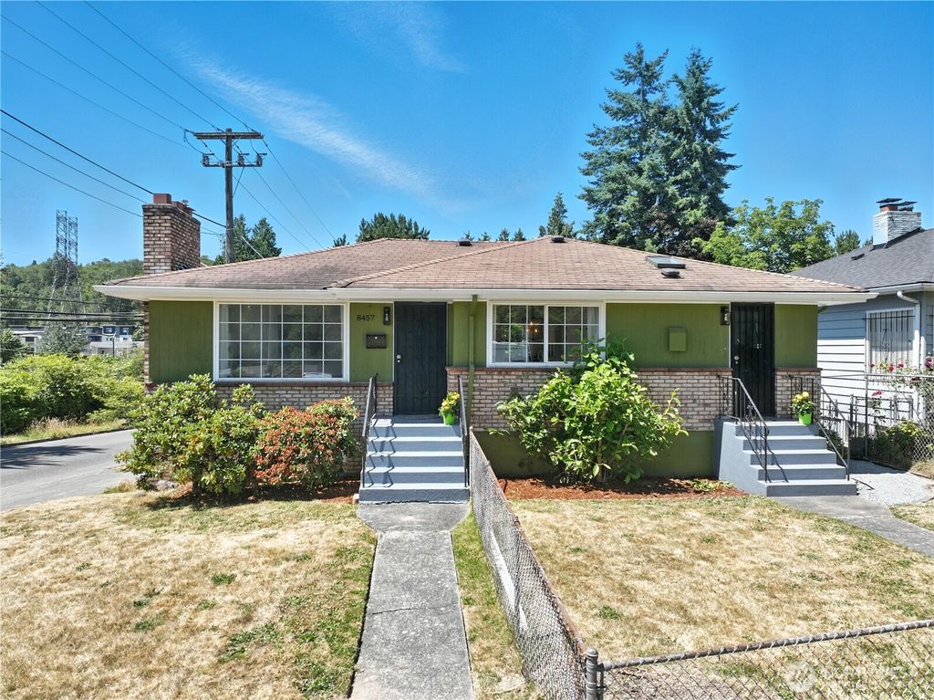 Photo of 8457 Renton Avenue S, Seattle, WA 98118 (MLS # 2401240)