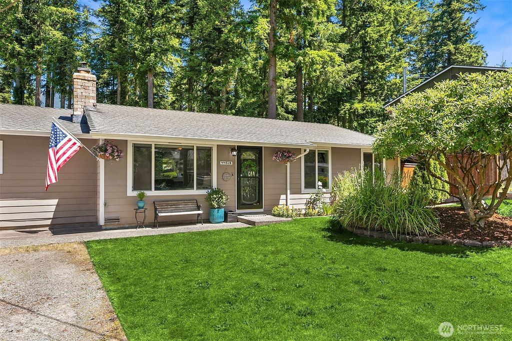 Photo of 44518 SE 150th Street, North Bend, WA 98045 (MLS # 2390500)