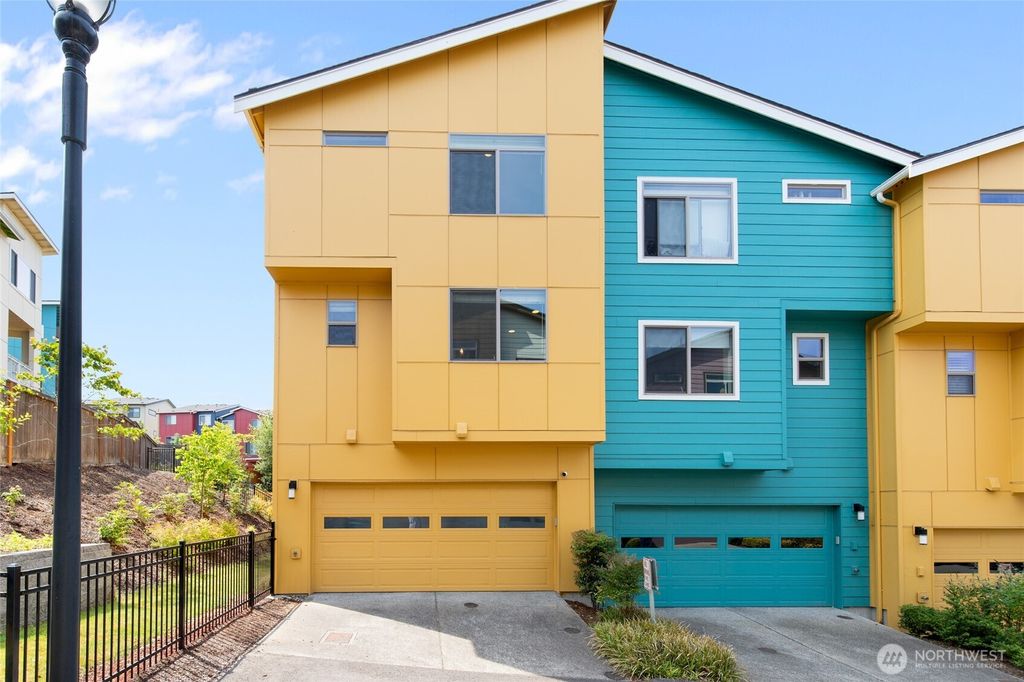 Photo of 9834 11th Avenue SW, Seattle, WA 98106 (MLS # 2397934)