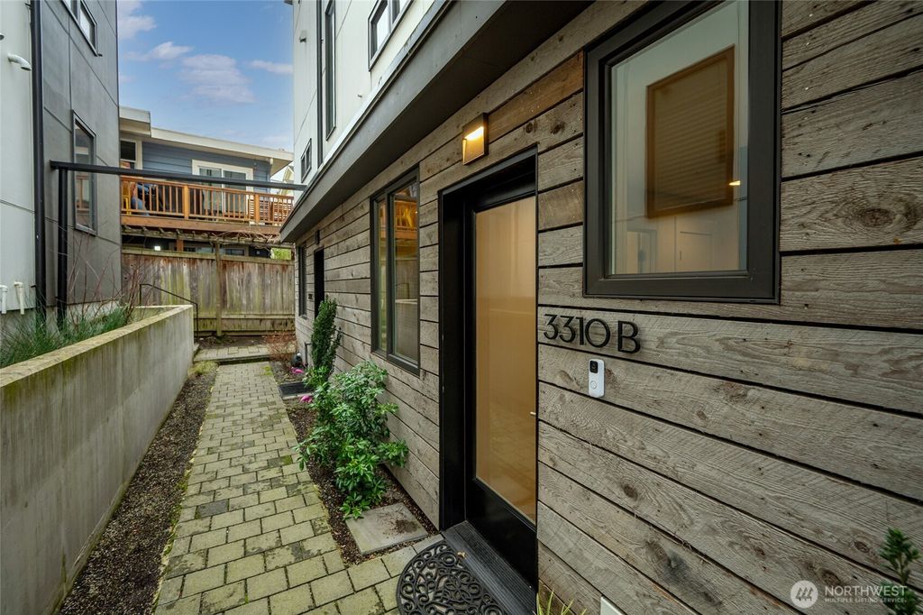 Photo of 3310 W Government Way #B, Seattle, WA 98199 (MLS # 2334994)