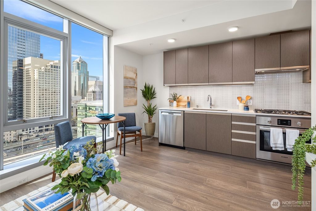 Photo of 800 Columbia Street #1703, Seattle, WA 98104 (MLS # 2503276)