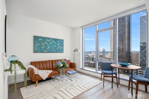 Photo of 800 Columbia Street #1703, Seattle, WA 98104 (MLS # 2503276)