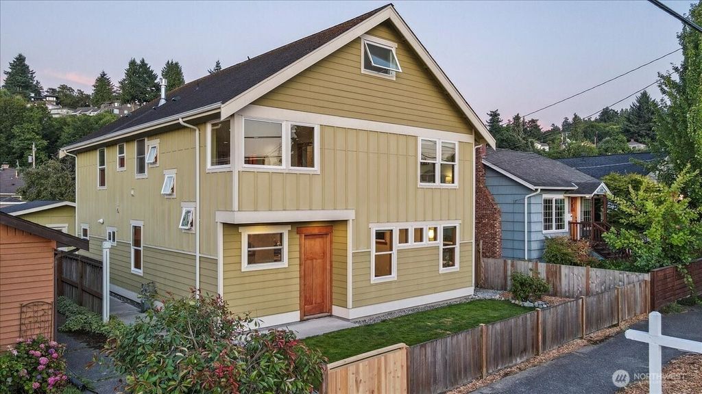 Photo of 2534 57th Avenue SW, Seattle, WA 98116 (MLS # 2424509)