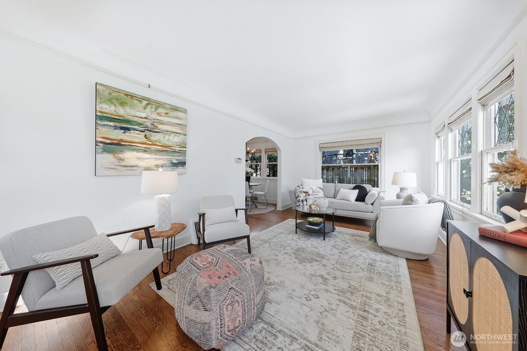 Photo of 7737 17th Avenue NE, Seattle, WA 98115 (MLS # 2434445)