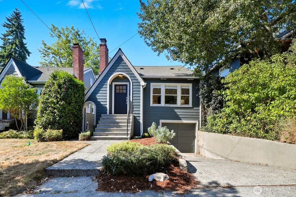Photo of 7737 17th Avenue NE, Seattle, WA 98115 (MLS # 2434445)