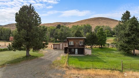 A home in Ellensburg