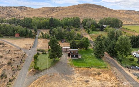 A home in Ellensburg